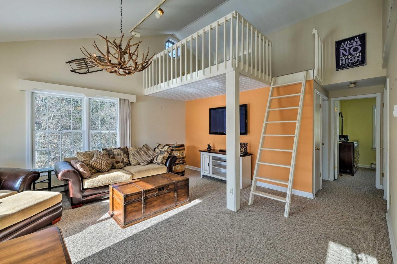 Condo With Loft 2 Mi To Windham Mountain Ski! Екстериор снимка